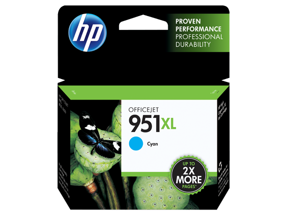 HP 951XL Yellow Officejet Ink Cartridge (CN048AA) EL